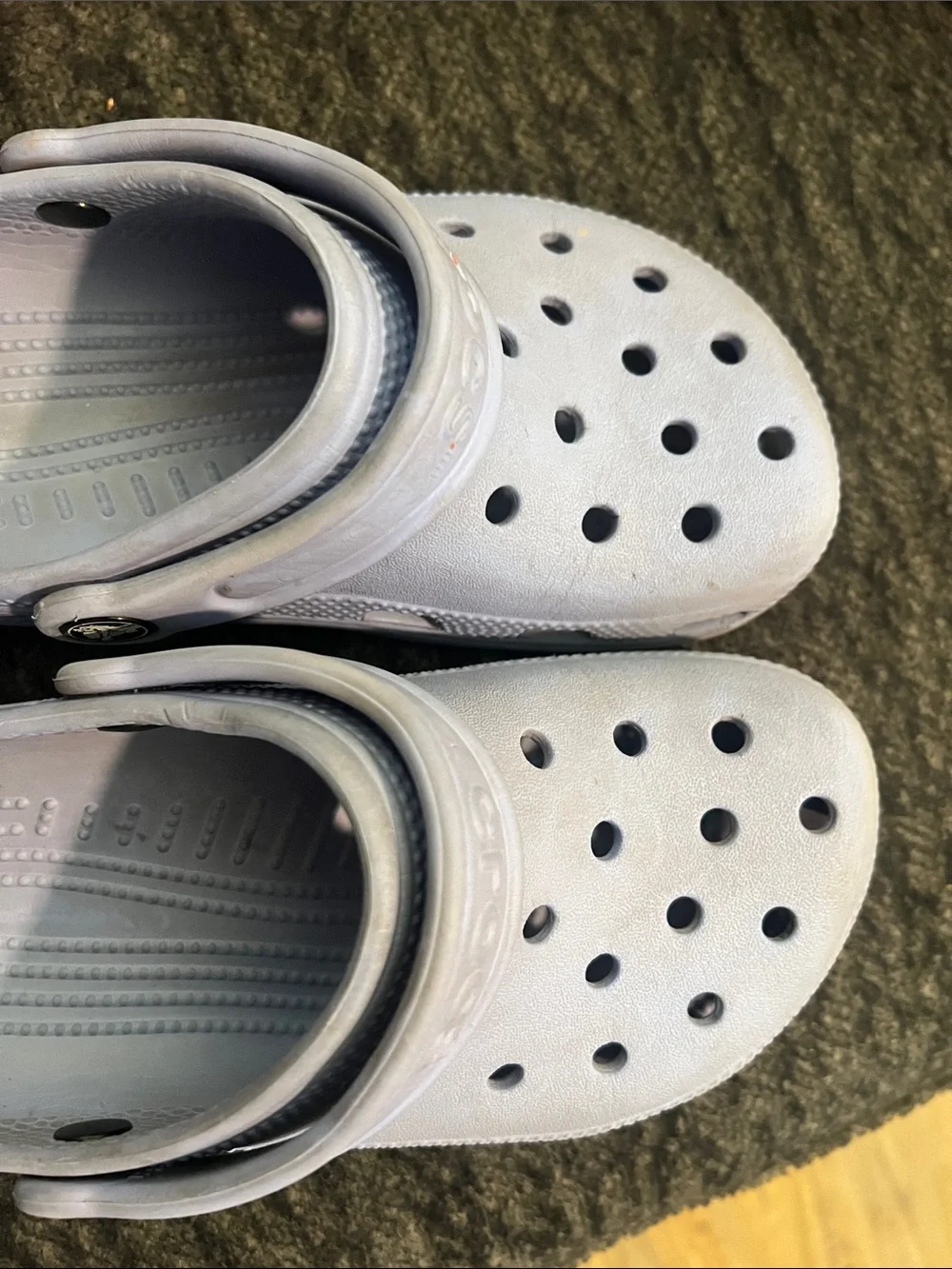 CROCS worn good
